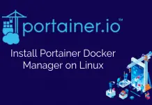 install portainer on Linux