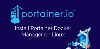 install portainer on Linux