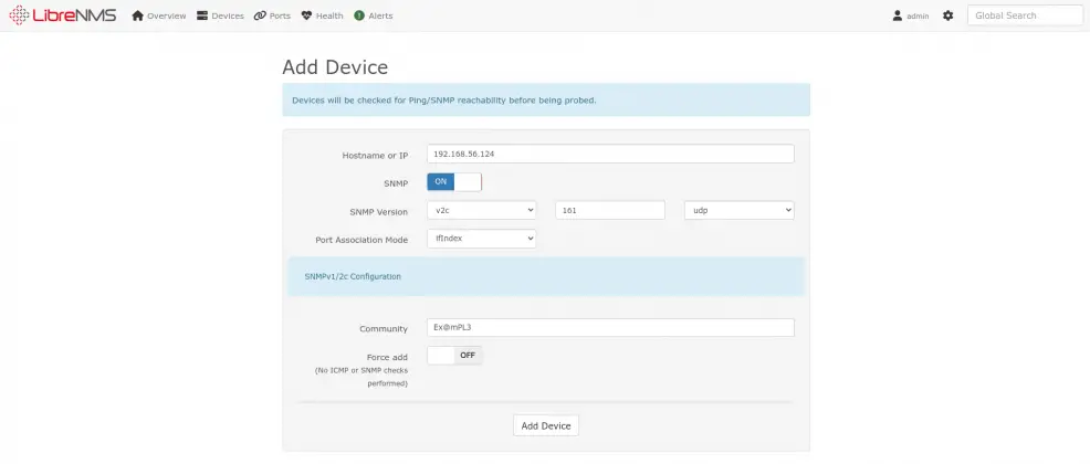 Add Hosts to LibreNMS Server for Monitoring - kifarunix.com