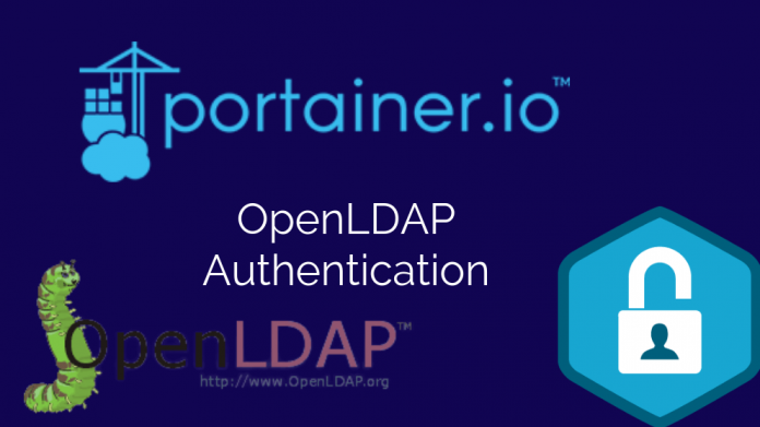 Integrate Portainer with OpenLDAP for Authentication