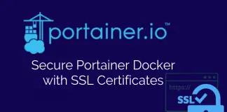 Setup Portainer with SSL Certificates