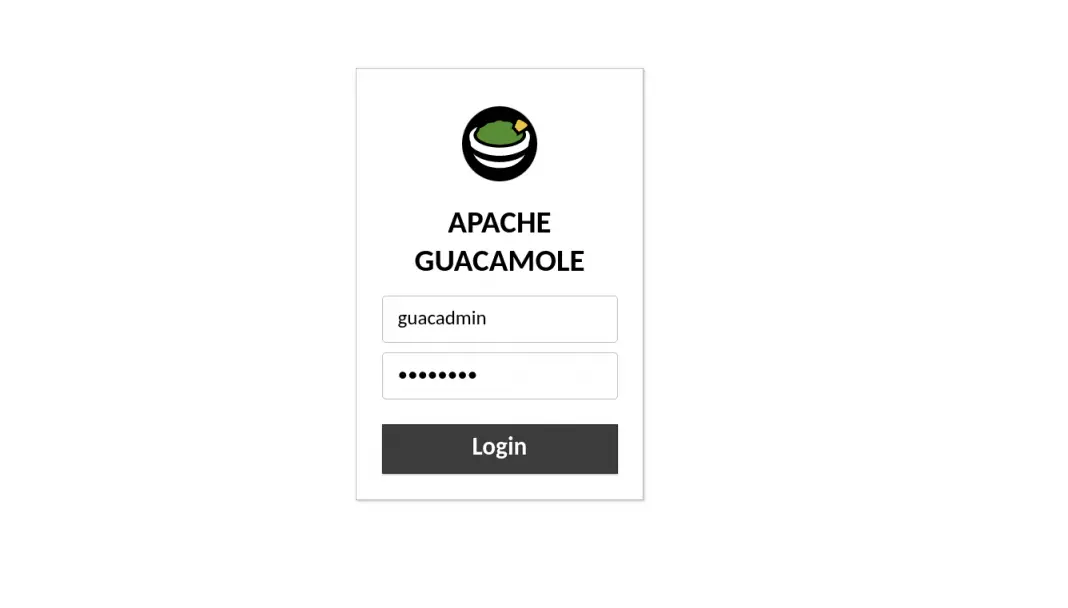 Install Apache Guacamole as Docker Container on Ubuntu