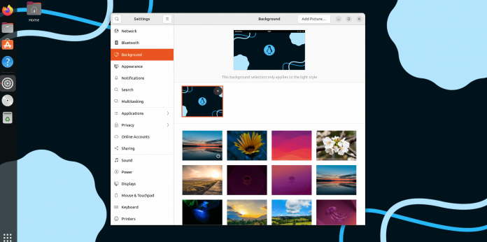Change Desktop and Login Screen Background on Ubuntu 22.04