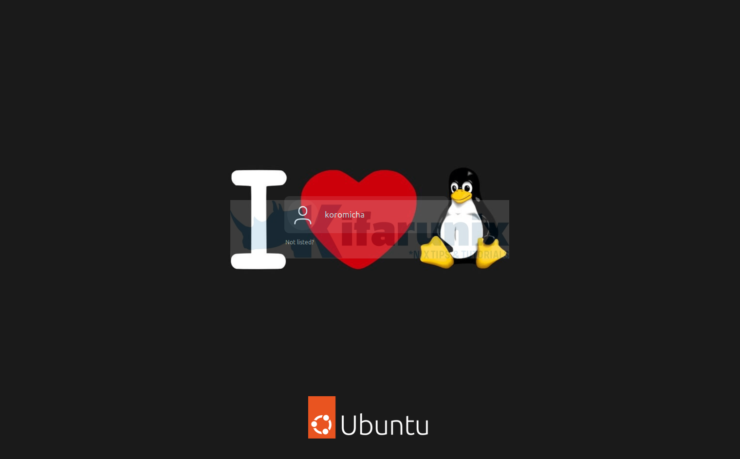Change Desktop and Login Screen Background on Ubuntu 22.04