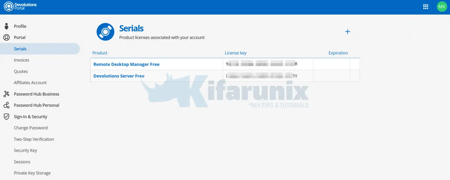 Install Devolution Remote Desktop Manager on Ubuntu/Debian - kifarunix.com