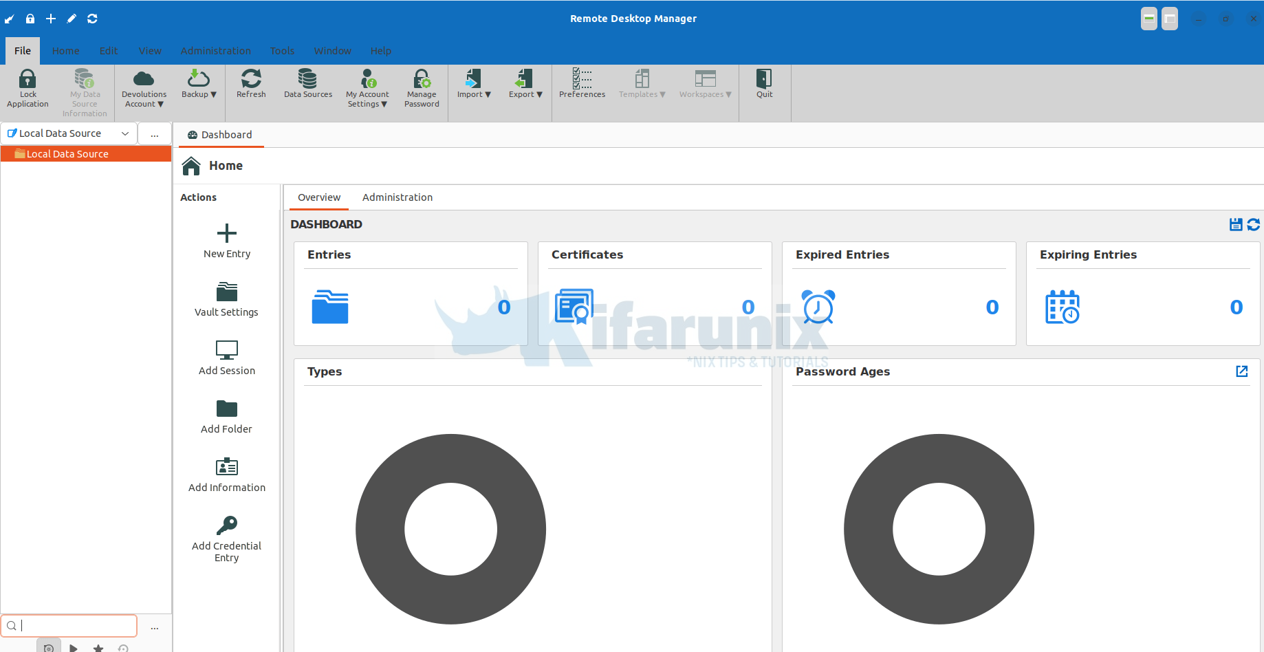 Home 26 Install Devolution Remote Desktop Manager on Ubuntu/Debian