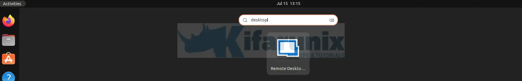Install Devolution Remote Desktop Manager on Ubuntu/Debian - kifarunix.com
