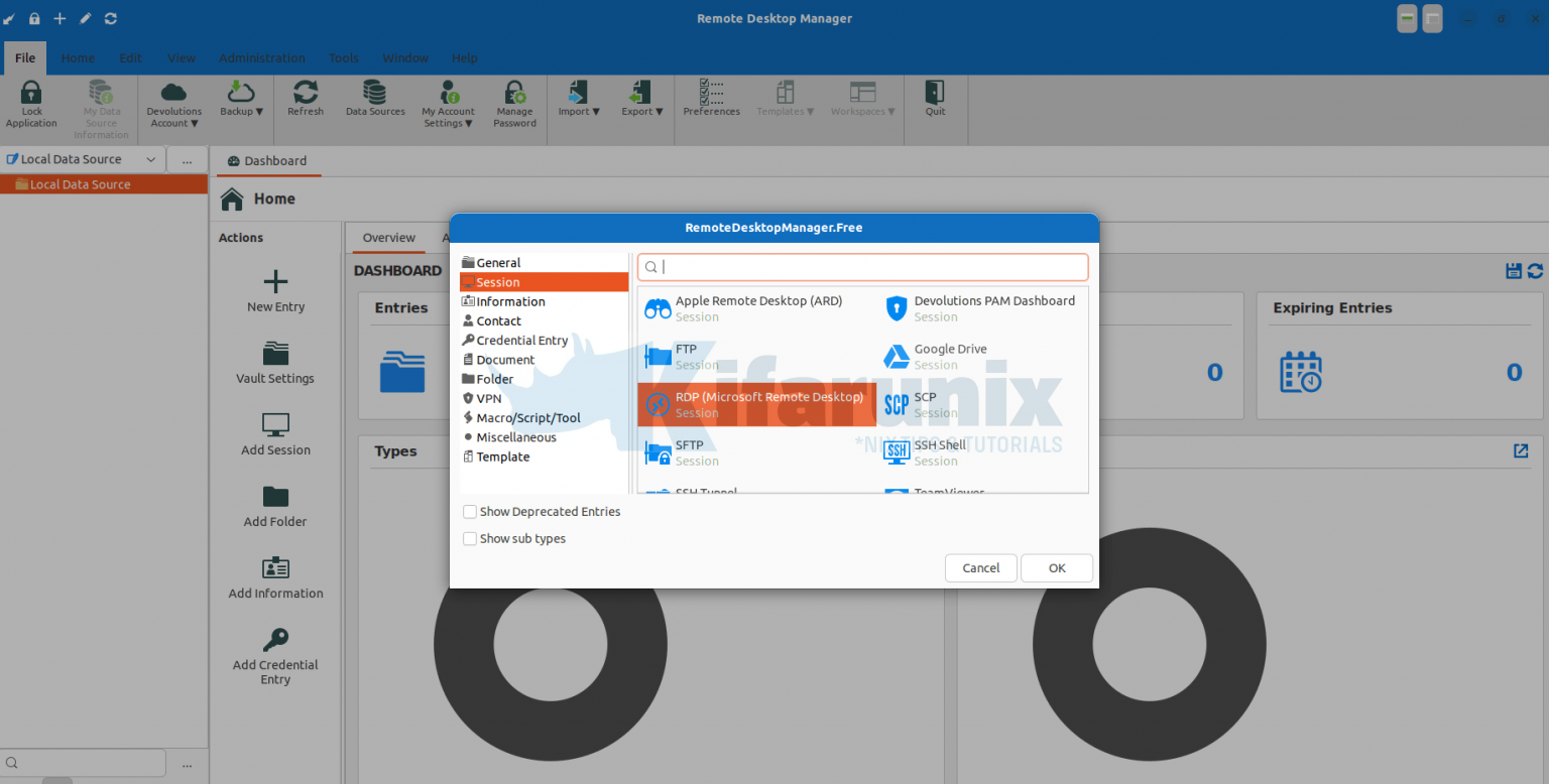 Install Devolution Remote Desktop Manager on Ubuntu/Debian - kifarunix.com