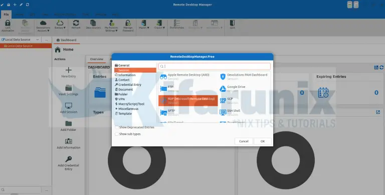 Install Devolution Remote Desktop Manager on Ubuntu/Debian - kifarunix.com