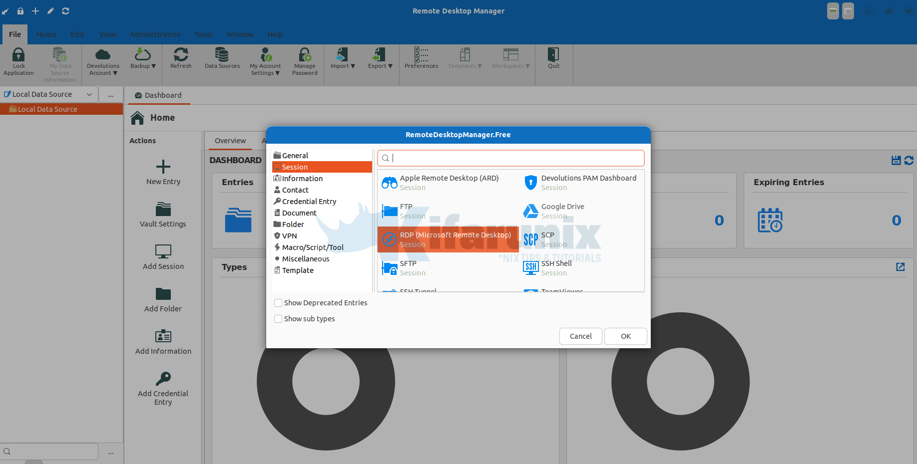 Install Devolution Remote Desktop Manager on Ubuntu/Debian - kifarunix.com