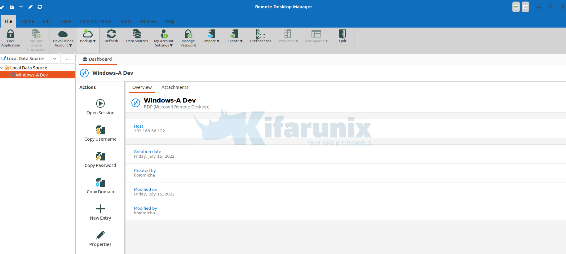 Install Devolution Remote Desktop Manager on Ubuntu/Debian - kifarunix.com