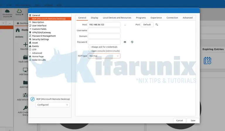 Install Devolution Remote Desktop Manager on Ubuntu/Debian - kifarunix.com