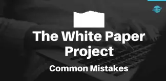 Common Mistakes When Using A White Paper Example