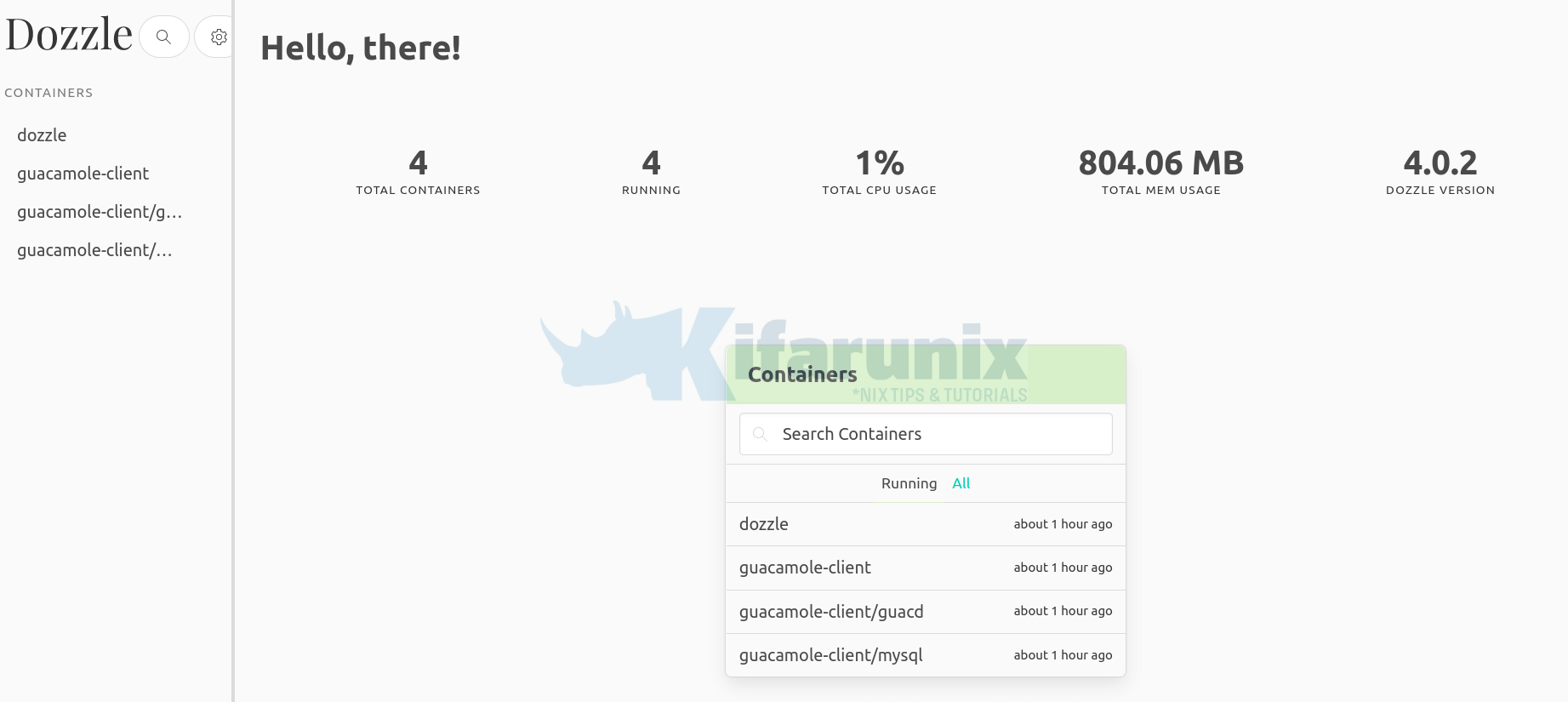 Install Dozzle Real-Time Log Viewer for Docker Containers on Ubuntu 1 Install Dozzle Real-Time Log Viewer for Docker Containers on Ubuntu