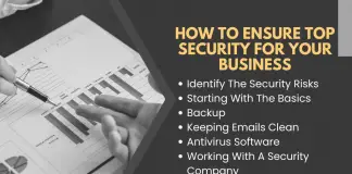 How To Ensure Top Security For Your Business