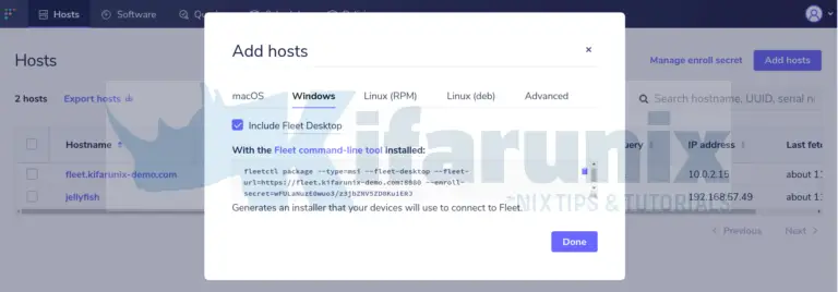 osquery windows examples