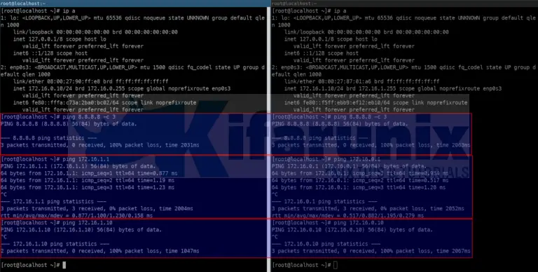 Configure CentOS/Rocky/Oracle Linux as a Linux Router - kifarunix.com