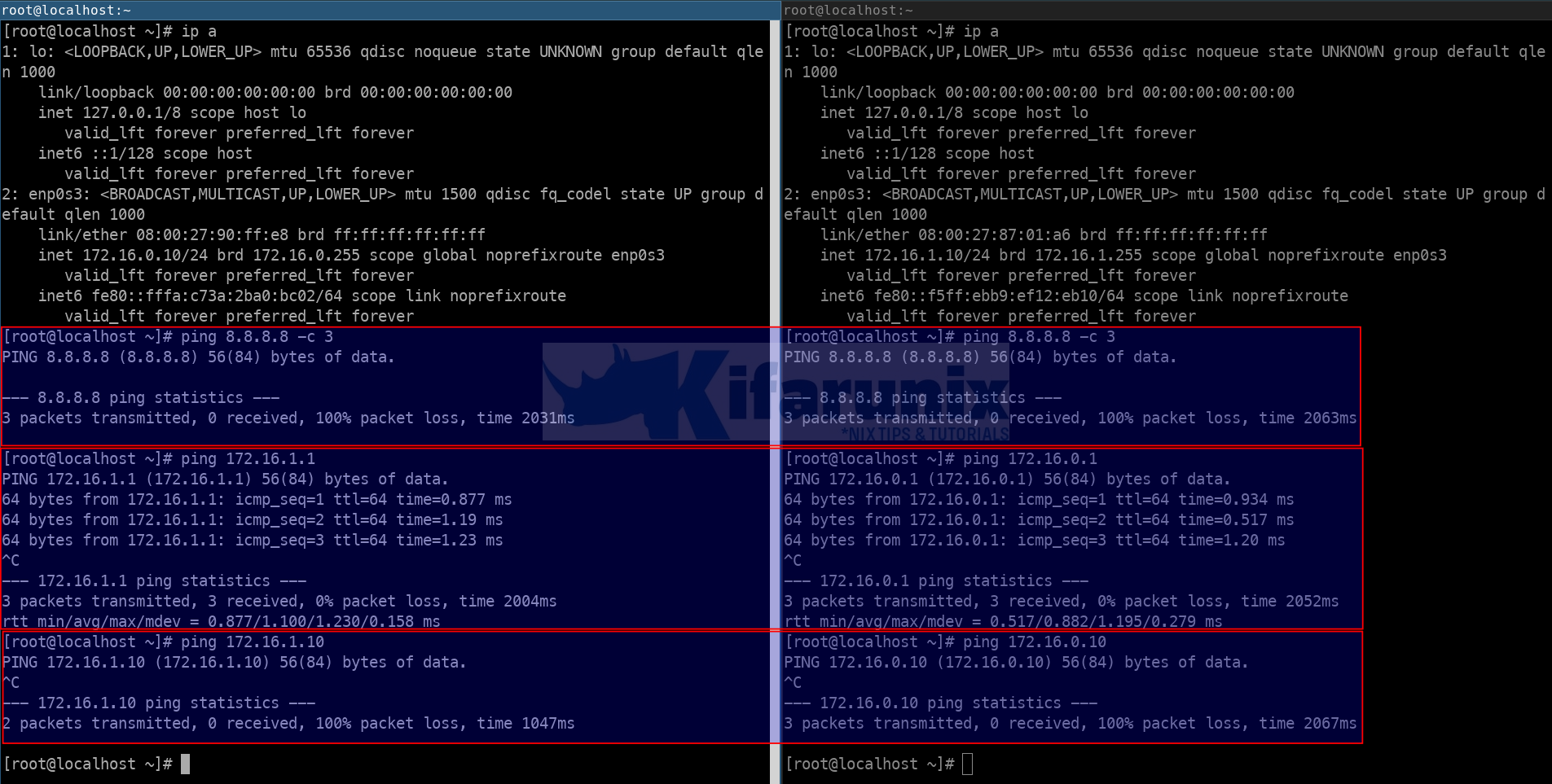 Configure CentOS/Rocky/Oracle Linux as a Linux Router