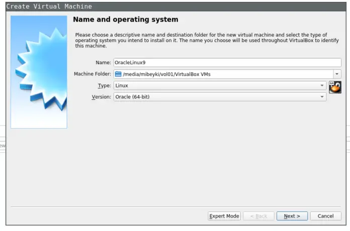 Install Oracle Linux 9 on VirtualBox - kifarunix.com
