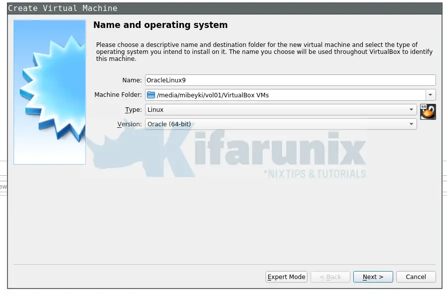 Install Oracle Linux 9 on VirtualBox - kifarunix.com