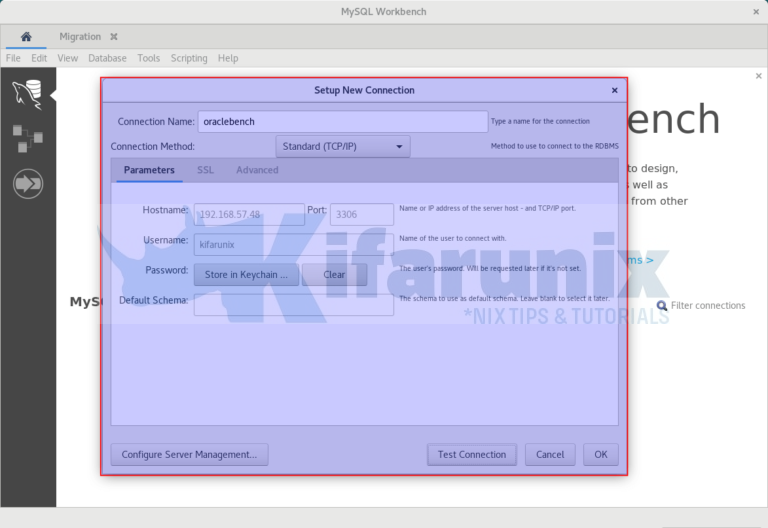 Install MySQL Workbench On Oracle Linux 8 Kifarunix install-mysql-workbench-on-oracle-linux-8-kifarunix