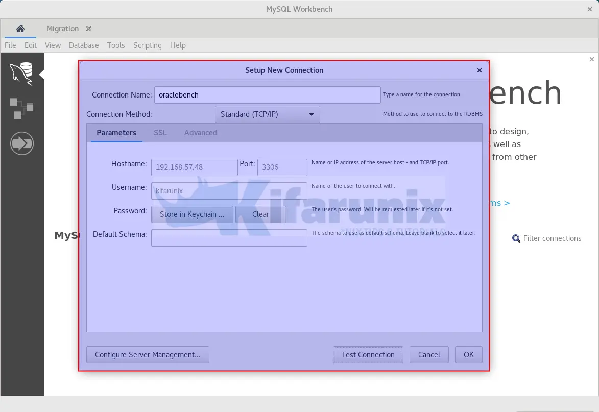 Install MySQL Workbench on Oracle Linux 8 - kifarunix.com