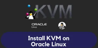 Install KVM on Oracle Linux