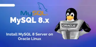 Install MySQL 8 on Oracle Linux 9