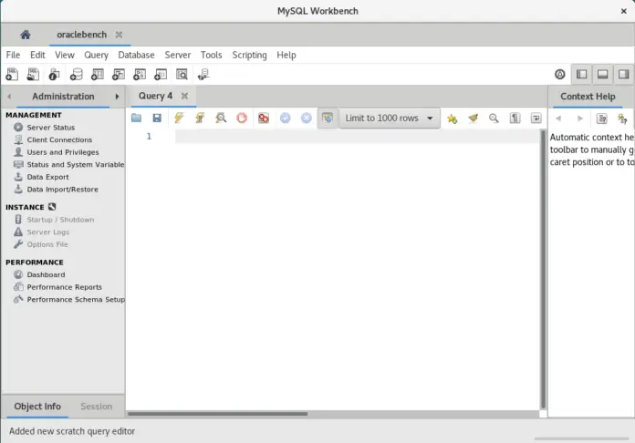 Install MySQL Workbench on Oracle Linux 8 - kifarunix.com