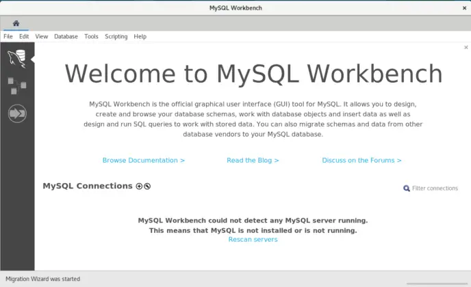 Install MySQL Workbench on Oracle Linux 8 - kifarunix.com