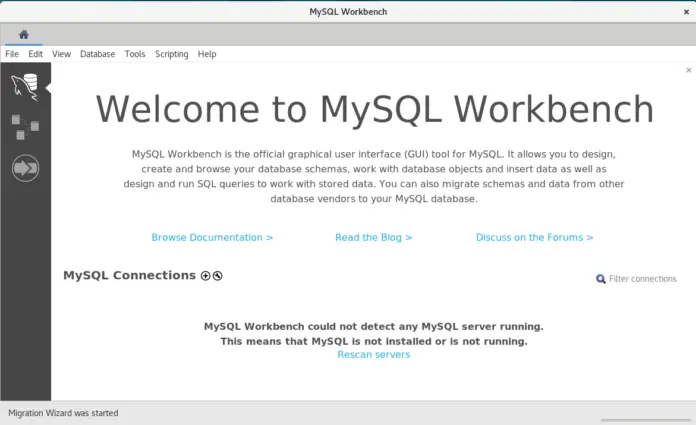 Install MySQL Workbench on Oracle Linux 8 - kifarunix.com