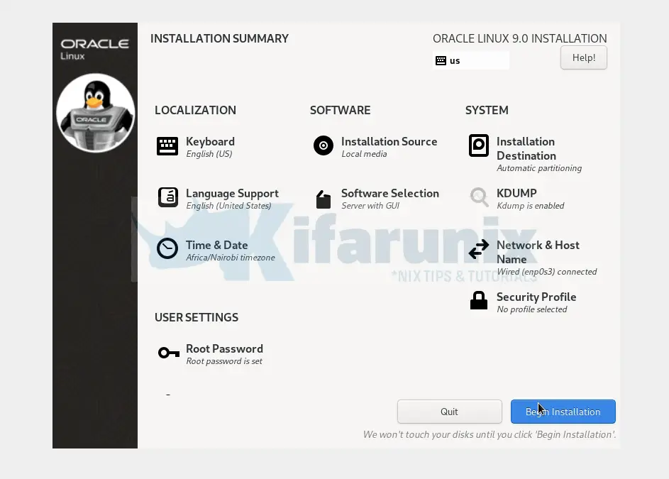 Install Oracle Linux 9 on VirtualBox - kifarunix.com