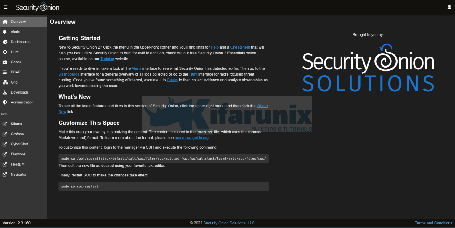 Install and Setup Security Onion on VirtualBox