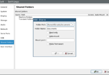 Easily Access Shared Folder on Linux VirtualBox VM