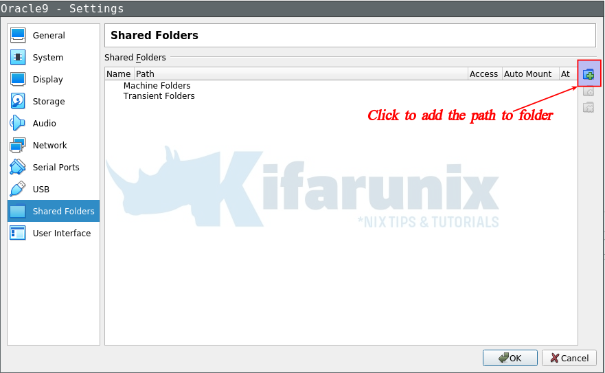 Easily Access Shared Folder on Linux VirtualBox VM