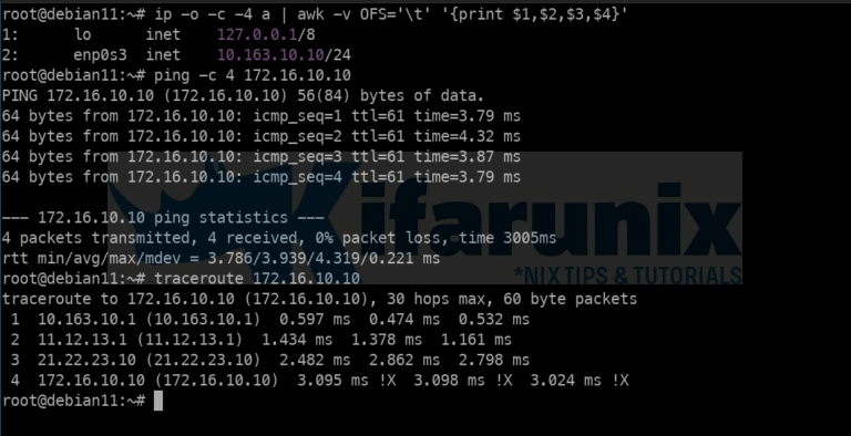 Set Static Routes Via An Interface IP On CentOS Ubuntu Kifarunix