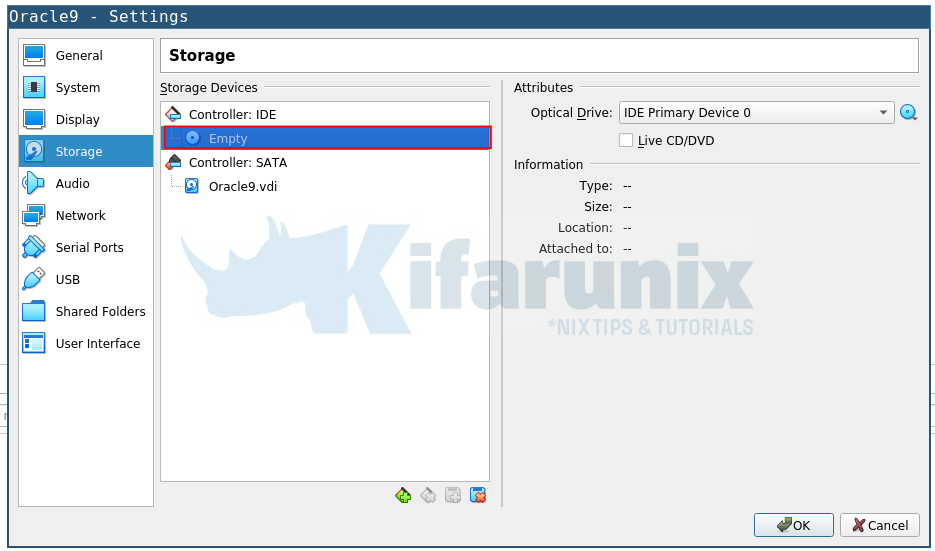 Install VirtualBox Guest Additions on Oracle Linux 9