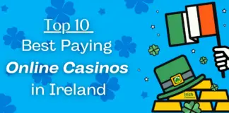 Top 10 Best Paying Online Casinos in Ireland