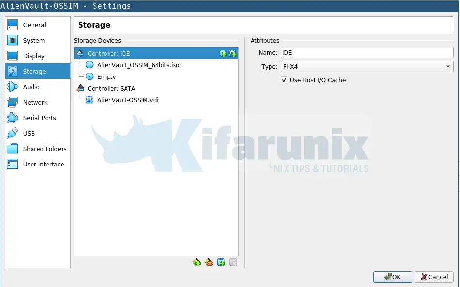 Install and Configure AlienVault OSSIM on VirtualBox