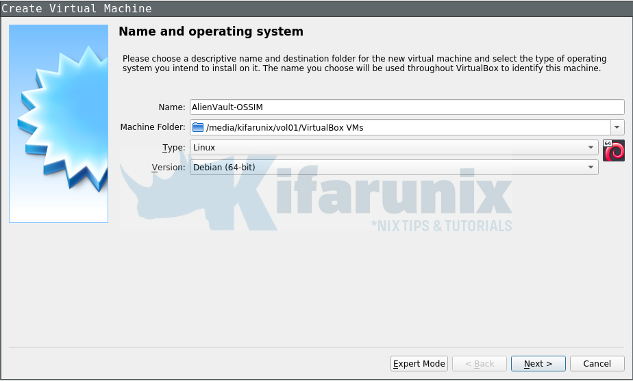 Install and Configure AlienVault OSSIM on VirtualBox