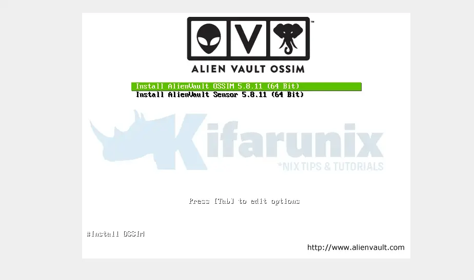 Install and Configure AlienVault OSSIM on VirtualBox