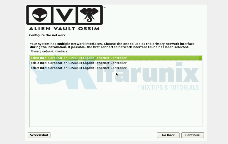 Install and Configure AlienVault OSSIM on VirtualBox - kifarunix.com