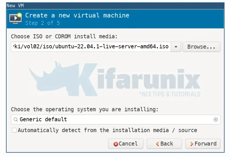 Create and Upload Custom Linux Image into OpenStack - kifarunix.com