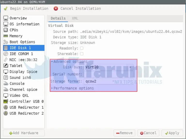 Create and Upload Custom Linux Image into OpenStack