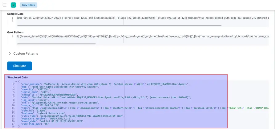 Create Custom ELK Ingest Pipeline for Custom Log Processing - kifarunix.com