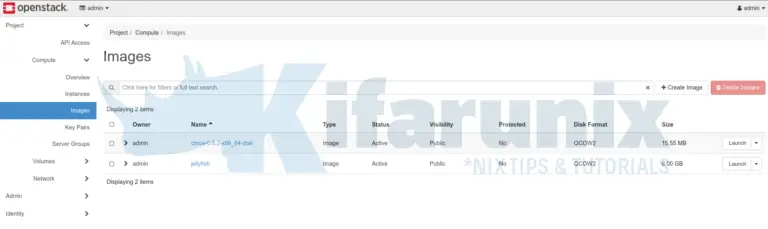 Create and Upload Custom Linux Image into OpenStack - kifarunix.com