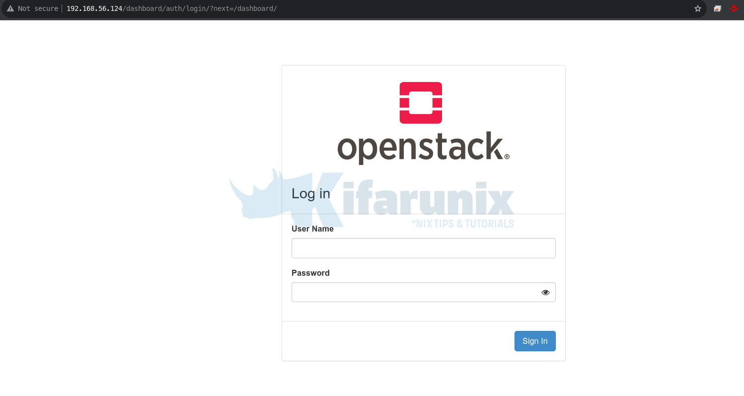 Deploy OpenStack using DevStack on Ubuntu 22.04/Ubuntu 20.04