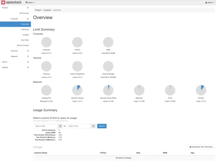 Deploy OpenStack using DevStack on Ubuntu 22.04/Ubuntu 20.04 ...