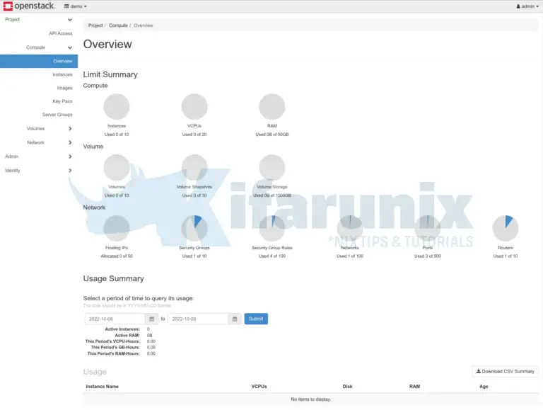 Deploy OpenStack using DevStack on Ubuntu 22.04/Ubuntu 20.04 ...