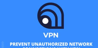 Hide your network and prevent unauthorized connections